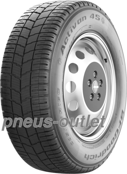 Pneus 4 saisons BF Goodrich Activan 4S 205/65 R16C pour utilitaire