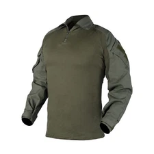 IDOGEAR G3 Combat Shirt w/ Elbow Pads BDU Hunting Tactical Assault Clothing Gear