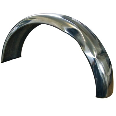 TRIUMPH SCHUTZBLECH HINTEN EDELSTAHL 750CC 76-79 (LANG) 83-7031S
