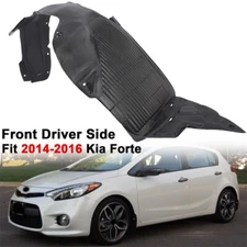 Front Driver Side Fender Liner For 2014-2016 Forte KI1248122 86811A7000