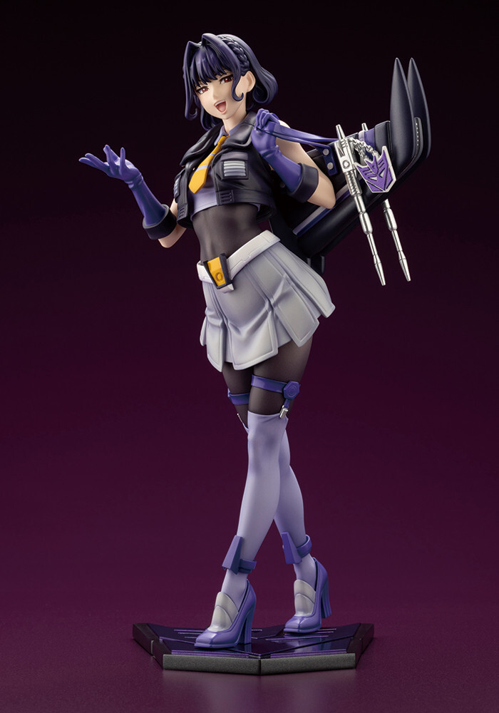 Kotobukiya TRANSFORMERS BISHOUJO Skywarp 1/7 Statue 21cm from