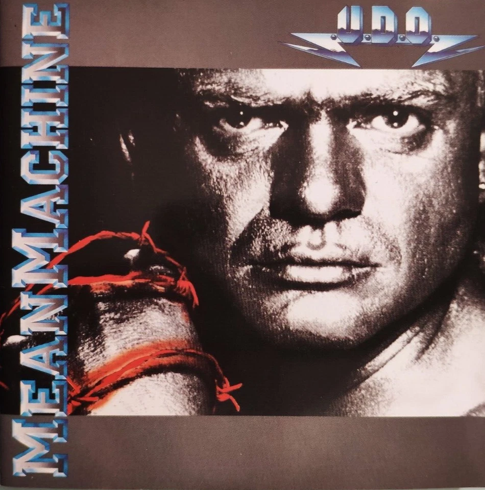 U.D.O. - MEAN MACHINE / KULT / EX-ACCEPT Metal Shouter Udo Dirkschneider / CD