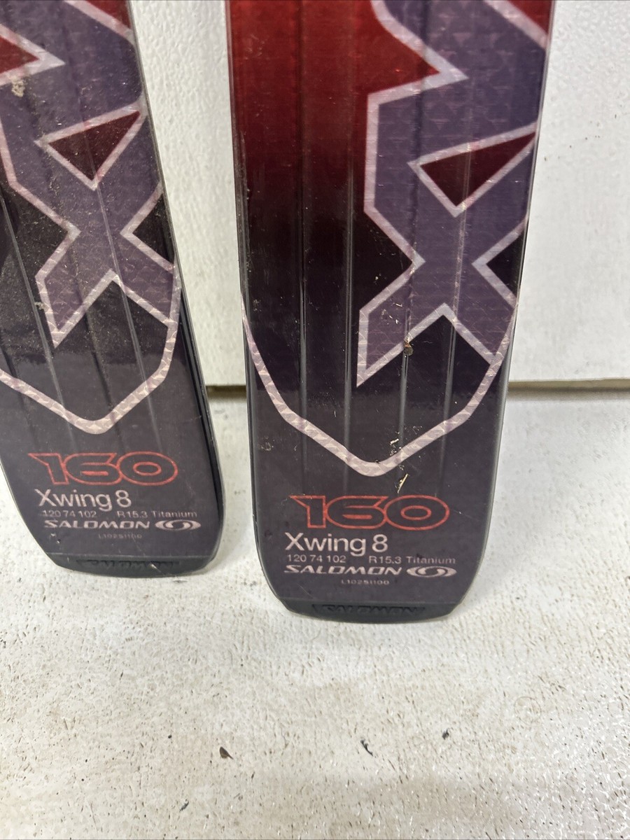 Salomon X Wing Skis 160cm #sc5 | eBay