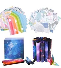 Papier origami 6x6 cali, arkusze papieru origami 36 różnych wzorów 