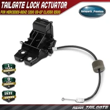 Rear Trunk Tailgate Lock Actuator for Mercedes-Benz C230 2003-2007 CLK550 E500