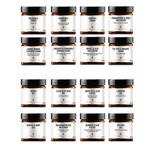 Amphora Aromatics CREAMS & GELS 60ml with Pure Essential Oils & Herbal Extracts