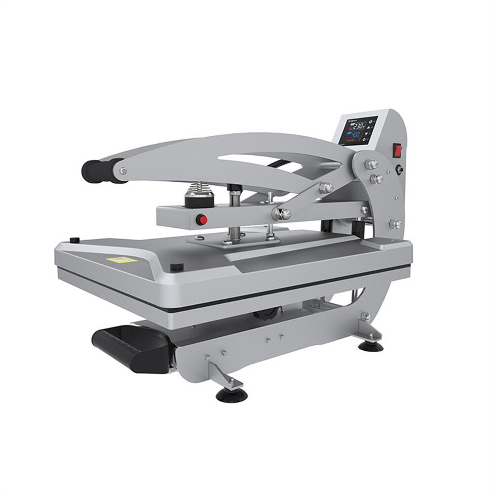 Heat Press Machine 16X20&Quot; Inch Auto Heat Transfer Printing Machine Open