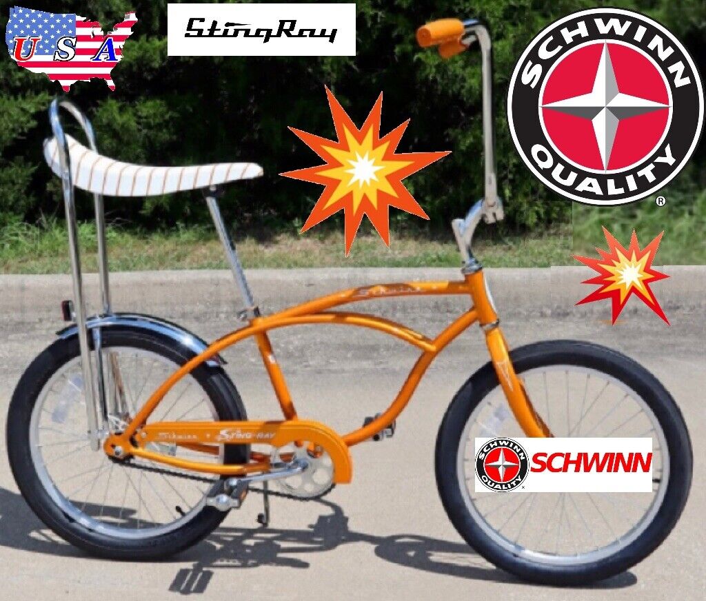 Schwinn StingRay Vintage Retro Classic Bicycle Sting Ray Schwinn StingRay Vintage Retro Classic Bicycle Sting Ray