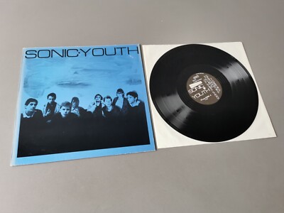 Sonic Youth サイン入りCD Sonic Youth 1983 Confusion Is Sex - Taiwan OBI CD Album - plus