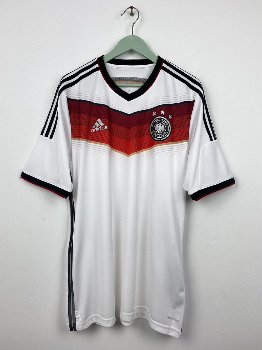 Germany 2014 2015 Home Football Shirt Soccer Jersey Adidas G87445