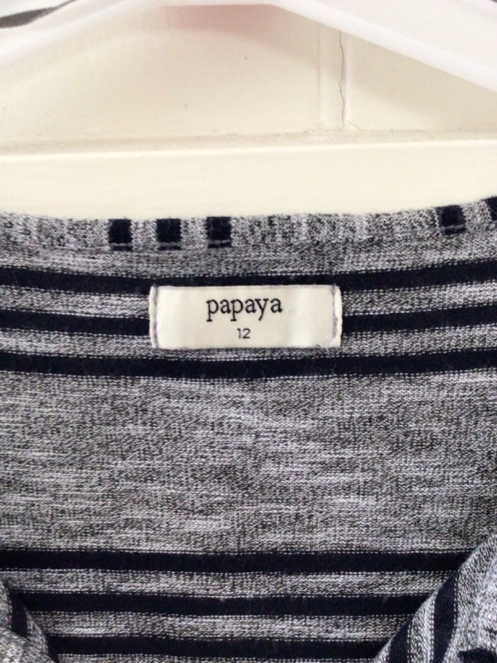 papaya top size 12 eBay