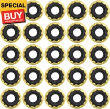 25pk Oxygen Regulator Yoke Washer Seals