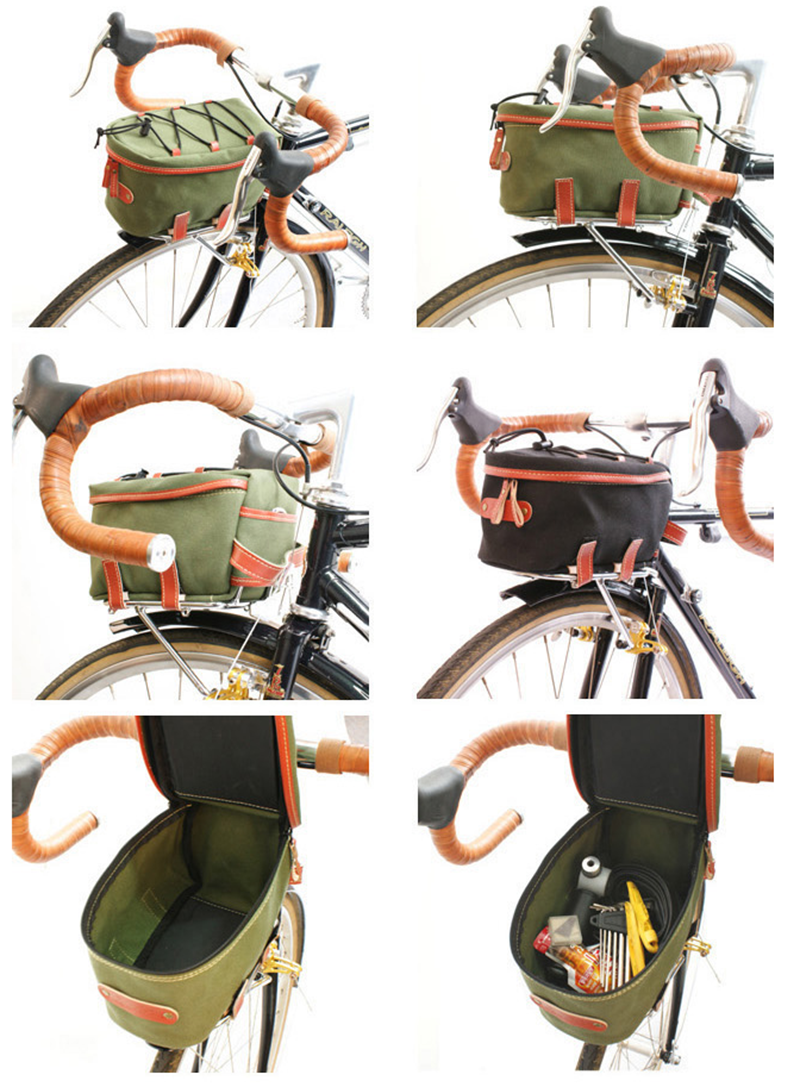 Zimbaleサイクリング用 キャンバスバッグ Zimbaleサイクリング用 キャンバスバッグ Zimbaleサイクリング用