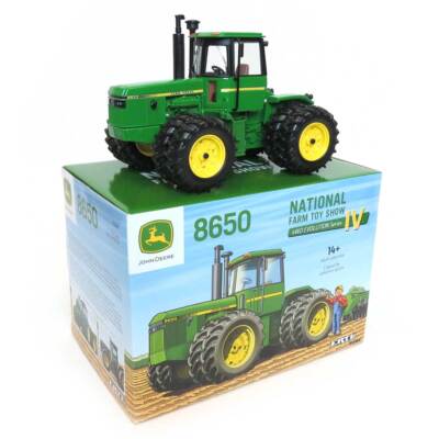 LP66139 1/32 2016 National Farm Toy Show John Deere 8650 4WD with Duals 16304a