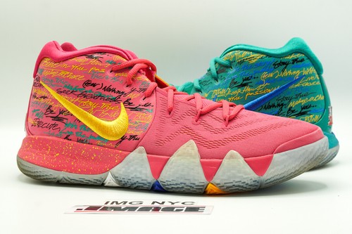 kyrie 4 multi color