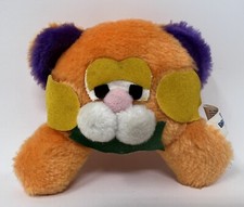 Dan Brechner Bear Cat Dog Creature Unique Vintage Plush Stuffed Animal Toy 6  