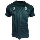 Hummel SV Werder Bremen Trikot Ohne Sponsor SVW Saison 2023/2024 XL Schwarz