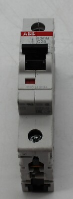 ABB circuit breaker 2CDS271001R0254 S201M-C25, 1pcs
