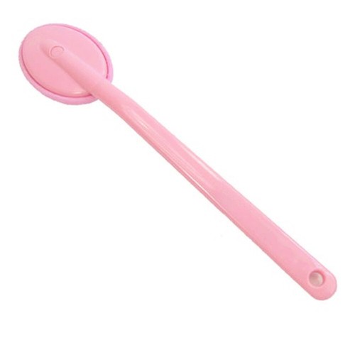 Bathing and Back Rubbing Brush Skin Exfoliator Scrubber Scrubbing Long Handle - Bild 3 von 3