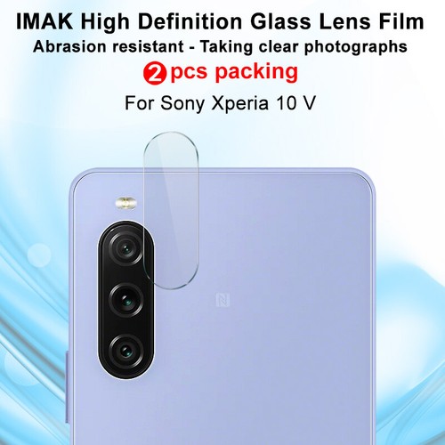 For Sony Xperia 1 V /10 V IMAK High Definition Glass Lens Film Camera Protector - Picture 18 of 23