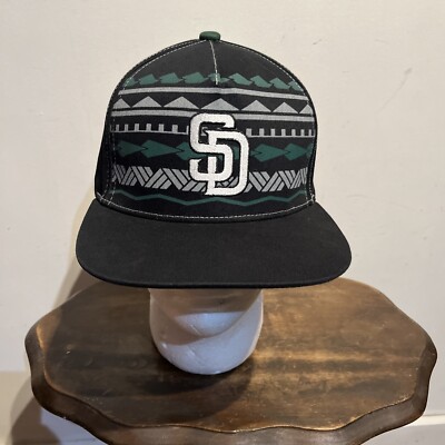 New San Diego Padres Pacific Islander Heritage Theme Game Snapback Hat Cap