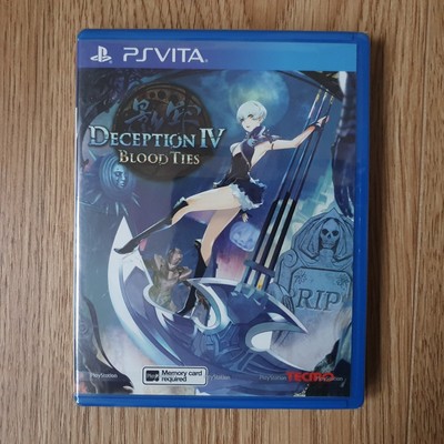 Deception IV: Blood Ties PS Vita Asian English Version