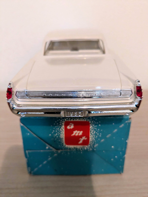 LNIB! **ORIGINAL VINTAGE AMT 1963 PONTIAC BONNEVILLE PROMO MODEL