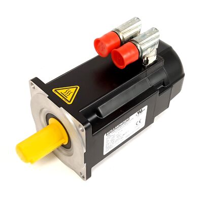 Kollmorgen AKM52M-ACC2C-01 Servo Motor, 2.03kW, 320VDC, 4500RPM, Shaft: 24mm