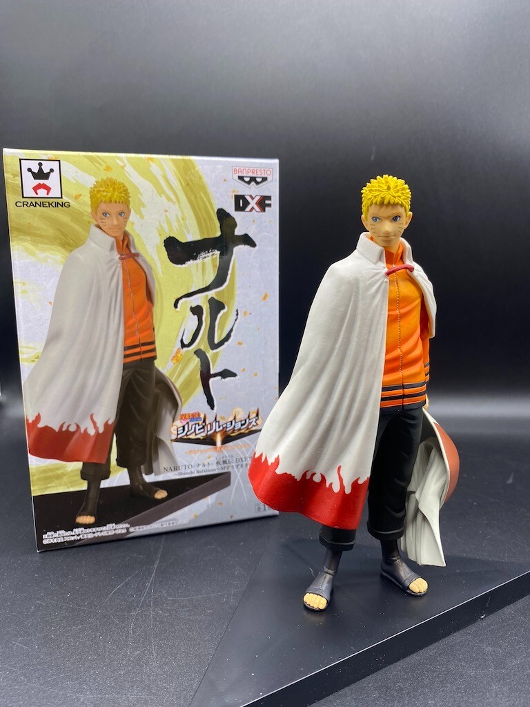 Kit 2 Action Figure Naruto Hokage + Sasuke Dxf Boruto Movie