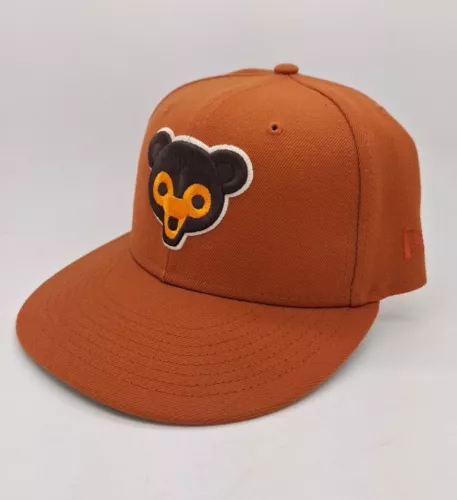 Hat Club New Era 59Fifty Campfire Chicago Cubs Wrigley Field Patch 7 3/4 Fit Hat