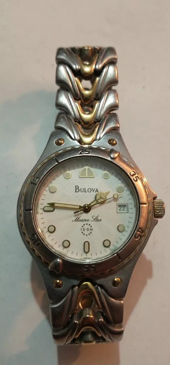 Bulova marine hotsell star 100m