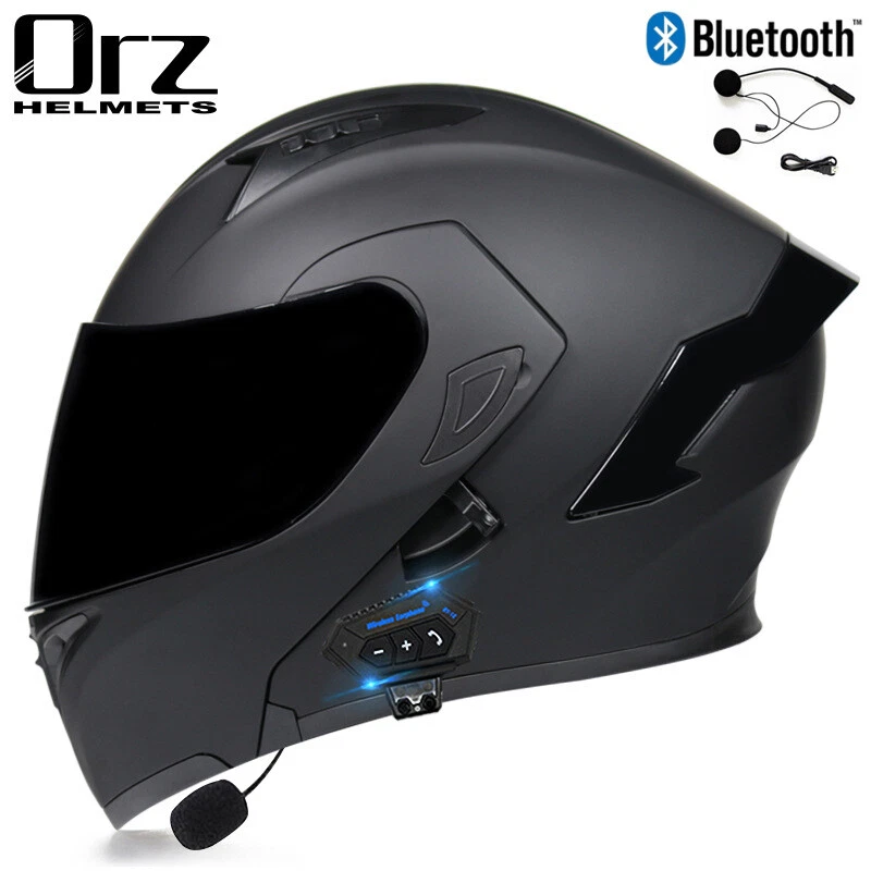7#Matte Black+Black lens+Bluetooth
