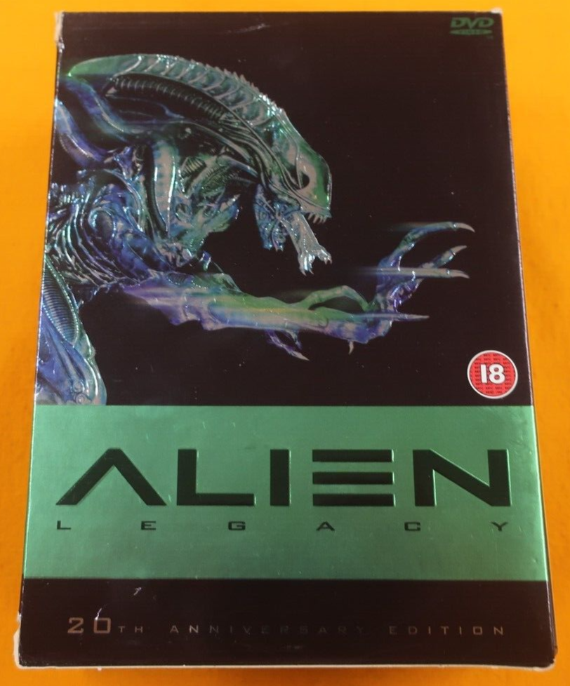 Alien Legacy (20th Anniversary Edition) (DVD SET) (2000)
