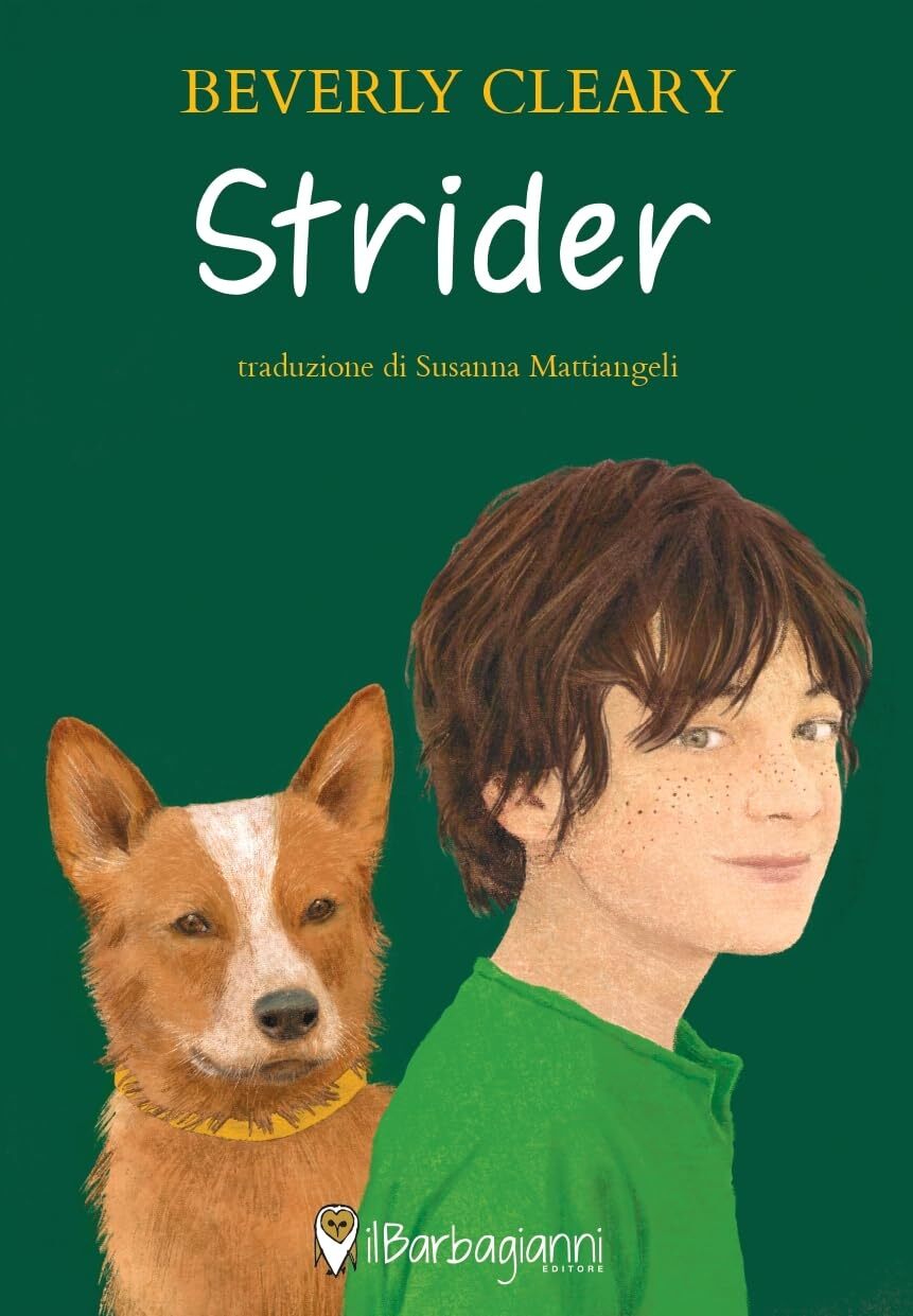 9788897865346 Strider. Ediz. ad alta leggibilità - Beverly Cleary,Vittoria Dall