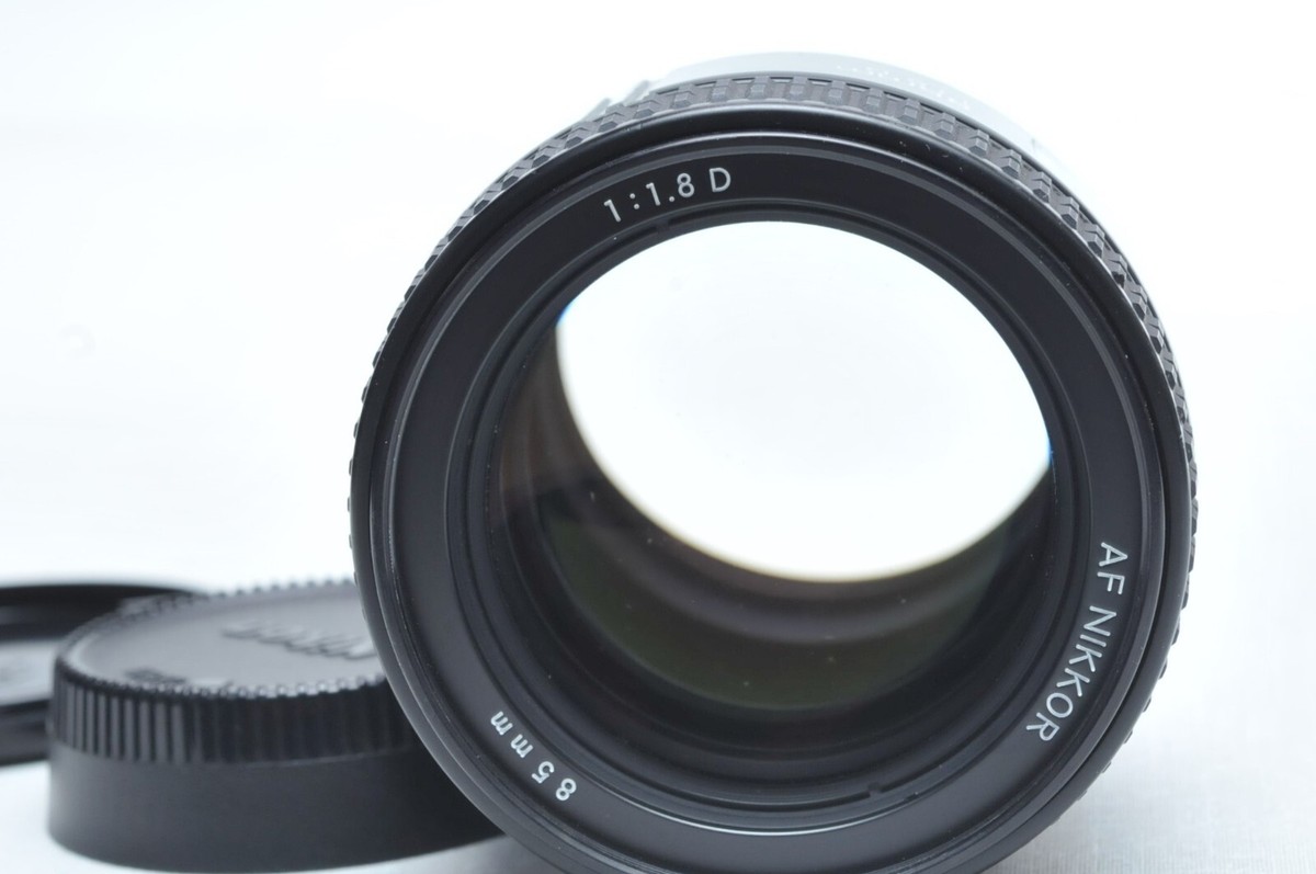 ニコン Nikon AF Nikkor 85mm F1.8D Lens Nikon AF 85mm f/1.8D Lens | eBay
