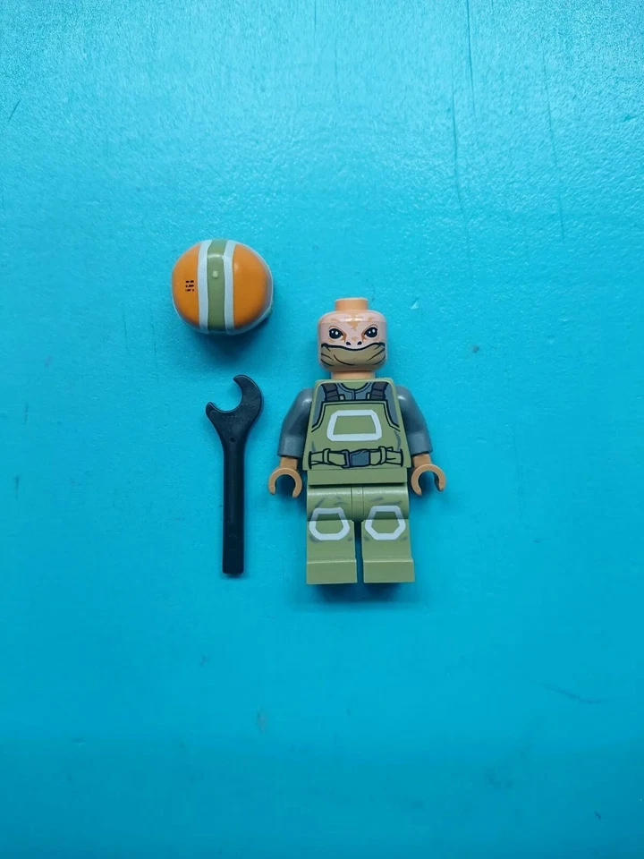 Lego Star Wars Minifigura Resistencia Equipo de Tierra con Llave 75102 ¡Despertar de la Fuerza! Foto 3 de 4