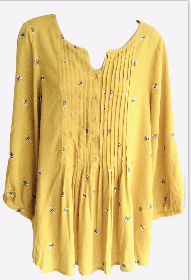 gold top size 18