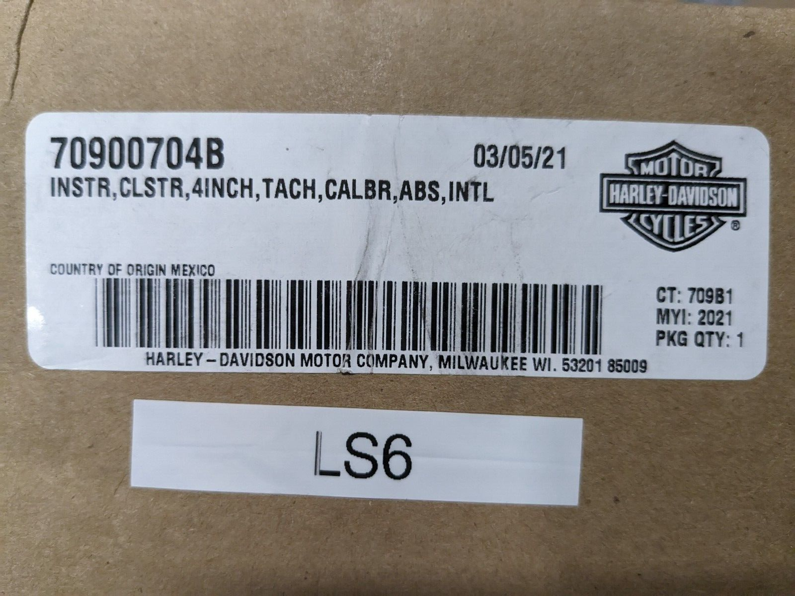 70900704 Tacho Harley Davidson Fat Bob M8 online kaufen | eBay