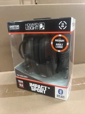 Howard Leight Honeywell Ademco Howard Leight Impact Sport with Bluetooth, FDE