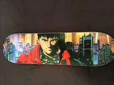 Jeremy Klein  Skateboard Deck - Neo Tokyo 3- Hand Screened  “1st Release”