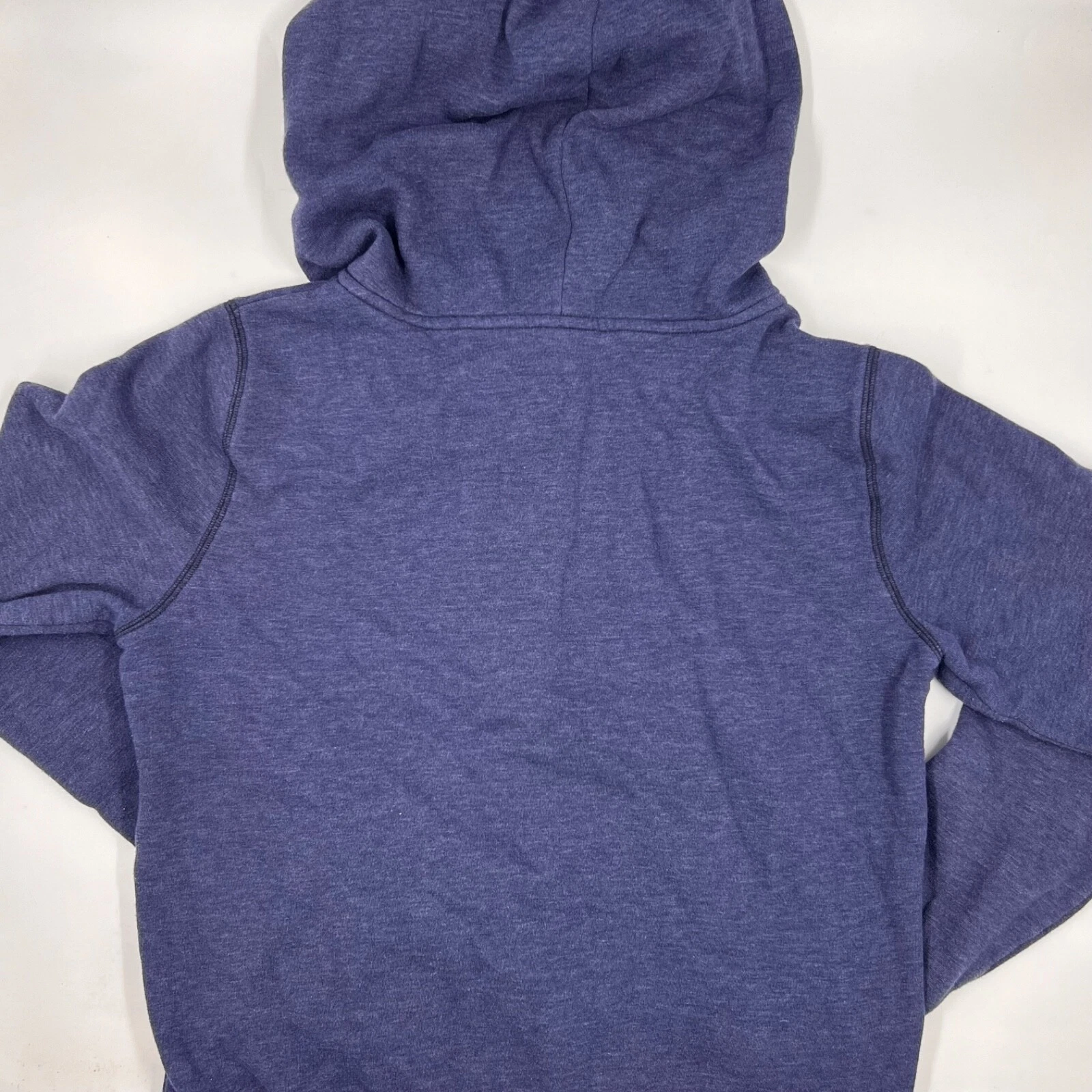 UNDERCOVER Felpa con cappuccio Victorias Secret ROSA taglia L blu cotone full zip manica lunga LOVE casual