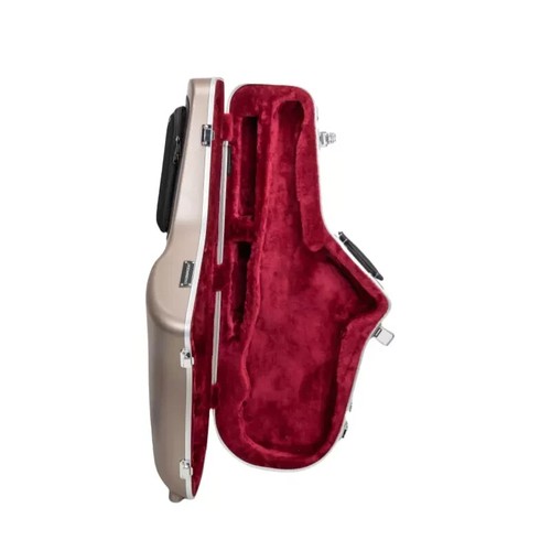 Crossrock Tenor Saxophone Case-ABS Molded Hardshell-Detachable Strap - Picture 23 of 25