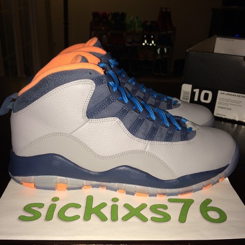DS Men's NIKE AIR JORDAN 10 RETRO 