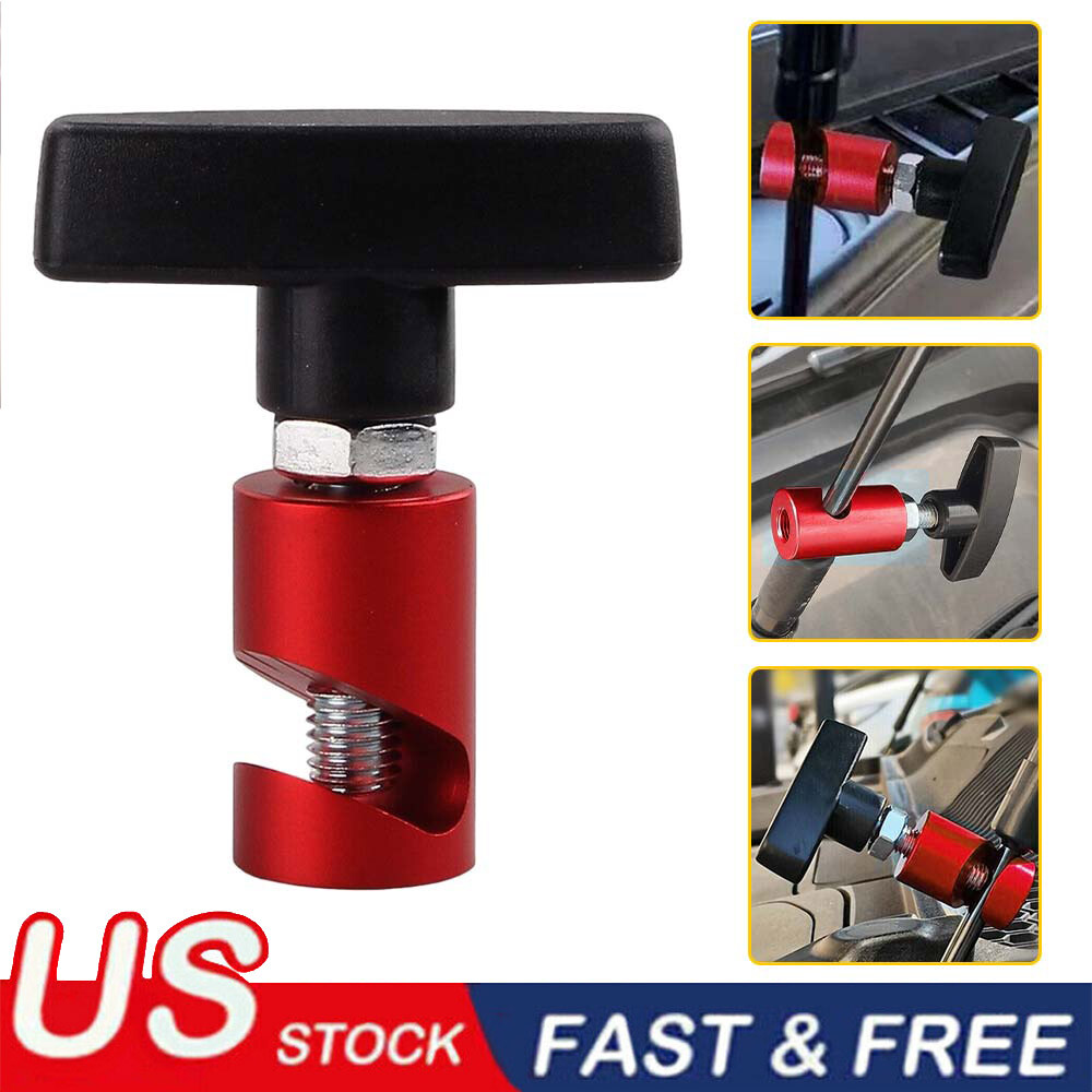 Tiardey Blue Car Hood Lift Rod Support Clamp Shock Prop Strut