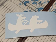 Mountain Life vinyl decal/sticker camping hiking outdoors woods 2.0