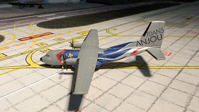 1:500  Herpa  529181  Transall C-160  French Air Force  R89 / 61ZG