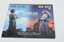 Sleepless In Seattle Deluxe Widescreen Laserdisc Movie 1993 FREE FAST US SHIP