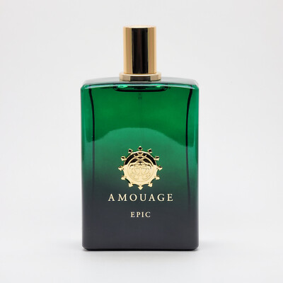 EPIC by Amouage Man 3.4 oz Eau De Parfum EDP Spray for Men NEW TSTR *AUTHENTIC*