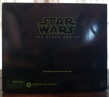 Hasbro Star Wars The Black Series Heroes of Endor LUKE HAN LEIA PAP 6 Figure