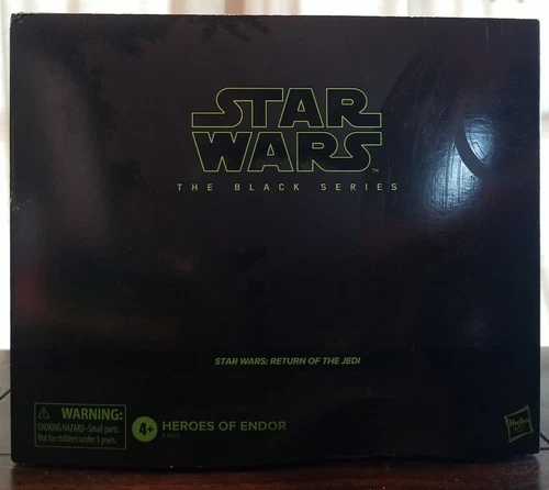 Hasbro Star Wars The Black Series Heroes of Endor LUKE, HAN, LEIA, PAP 6" Figure